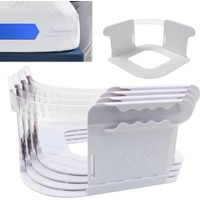 Bed Lock Lot de 4 Bloque Drap Housse résistants Bedlock/Sheet Lock réglable pour Tous Les Types de Lits Maintien Drap Housse Coin – Convient à Tous Les Matelas