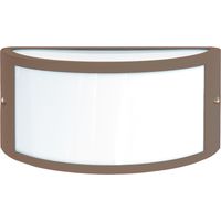 ENIO APPLIQUE MARRONE E27 60W IP44 77500