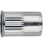 250 écrous à sertir tête réduite M8 x 15 mm zingué - TRCR0815 - Index