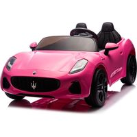 Macchina Elettrica per Bambini Licenza Maserati Folgore 12V Rosa