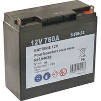 Batterie p/ Booster 04025 SODISTART - 04028