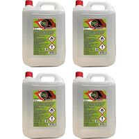 BIOETHANOL POUR BIOCHEMINEES ET POELES 4X5 LT