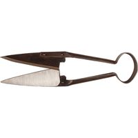 Due Buoi art 160 tosatrice forbici tosa pecore con lame in acciaio cm 29