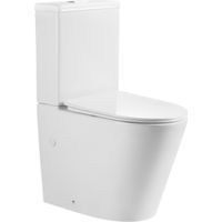 NOVOBATH VENECIA Inodoro Rimless Completo Compacto Blanco - ref: PACKWC-VENECIA