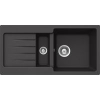 Schock Typd150Sagne, Lavello Typos D-150S Nero