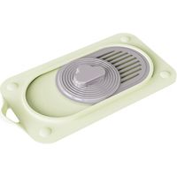 Siphon de Sol en Silicone - Bouchon de Douche - Bouchon de vidange de - Bouchon d'aspiration pour Cheveux de Salle de Bain - Joint de Cuisine - Désodorisation des canaux Vert