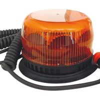 Gyrophare LED rotatif magnétique – Homologué R65-R10 – Alimentation 10-30V – Indice de protection IP45 – Fixation magnétique avec prise allume-cigare – Mercura