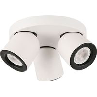Italux Nuora Moderne 3-Licht-Deckenstrahler-Cluster, GU10