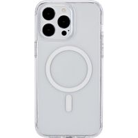 eSTUFF berlin Transparente Magnethülle für iPhone 15 Pro. Material: TPU und PC, ES67140027-bulk