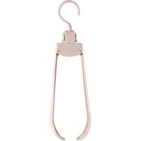 2 cintre pliable portable, accessoires de voyage, séchoir à linge pliable pour voyage, voyage d'affaires, pantalon