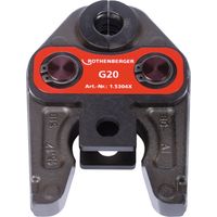ROTHENBERGER Mâchoire à sertir Standard G20 - 015304X