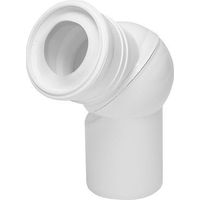 Coude WC tycner kolano wc 110 mm kulowe angle 90° ajustable