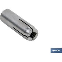 Cheville d'expansion en acier inoxydable A-4 M-10 pour ancrage dans le béton, haute résistance et sécurité