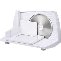 Trancheuse compacte ADLER AD4703 Puissance 150W - Puissance max : 400W - Épaisseur de coupe lisse et réglable de 0 à 15 mm