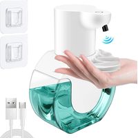 Distributeur de savon automatique mural avec chargement USB, 420 ml