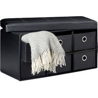 Banc avec rangement
