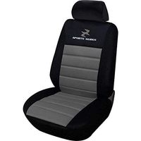 WOLTU 1pc Coprisedile Anteriore Singolo Universale Auto Seat Cover Protege Sedile