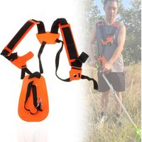 Adjustable Lawn Mower Harness Strap, Brush Cutter Shoulder Belt, Garden Aid Parts