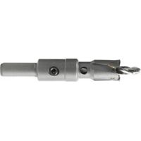 Projahn Metall-Lochsäge TCT Ø 18 mm inkl. Spiralbohrer und Feder + Winkelstiftschlüssel
