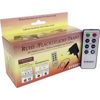 Transformador Kahlert Licht C 60977 negro 5 salidas