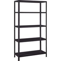 Schulte Regal Stecksystem Blackline 1800x900x400mm mit 5 Böden aus Metall 70kg Fachlast