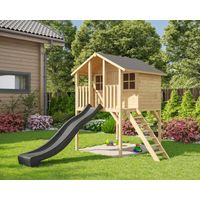 Stelzenhaus Tom / Toby mit Rutsche