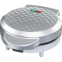 Máquina para hacer wafles de burbujas con revestimiento antiadherente e indicador