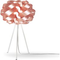 Lampada Da Scrivania-Ufficio Moderna Cloud Polilux ® Rame E Metallo 1 Luce E27