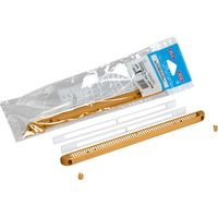 Kit de toma de aire VM-G30CEA 30m³ ANJOS Deflector+regulador+4 tornillos+4 tapas tornillos - Roble dorado - 0807CD