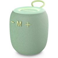 Energy Sistem Bloom - Altavoz Bluetooth (Bluetooth 5.3, 18 Stunden de Akku, IPX6, True Wireless, Kunststoff 100% Recycled, LED-Leuchten)