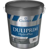 Guittet – Peinture professionnelle Duliprim HydroPlus – Acrylique mat pour murs et maçonnerie – Conditionnement 15L – Application rouleau ou pistolet