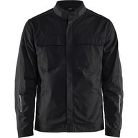 BLAKLÄDER Bundjacke Industrie Stretch, schwarz / dunkelgrau, Unisex-Größe: 3XL