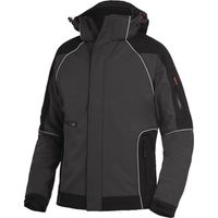 Giacca softshell WALTER taglia S antracite/nero