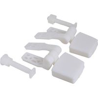 Charnieres Plastique pour Abattant Wc MSV