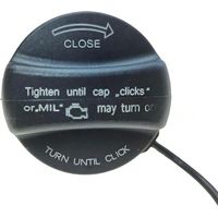 Tankdeckel mit Halteband. Passend für BMW E90 E91 E92 F10 E39 E46 E87 F20 F30 F31 E60 E61 E84, Mini Cooper R57 F56 R55 R56, Ersatz-Tankdeckel