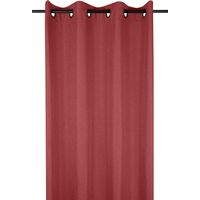 Fertiger Vorhang BEA 140x260 rot