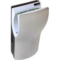 Asciugamani Elettrico Asciugatura Superveloce in Abs Satinato Mediclinics Dualflow M14Acs