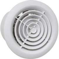 SIKU 100 PF-L Aspiratore a parete 230 V 98 m³/h 10 cm
