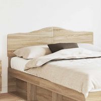 vidaXL Tête de lit Chêne Sonoma Bois d'ingénierie