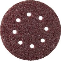 Lot 10 Disques Sidamo 8 Trous Auto-agrippant, Perforé 8 Trous, Pour Ponçage - Sidamo