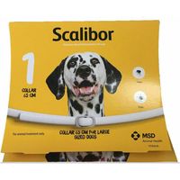 Collar antiparasitario para perros de 65 cm - Protección contra pulgas y garrapatas - 12 meses