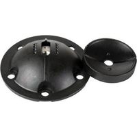 SISO conector para mini twister. zamak. negro. m8 - siso ,