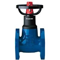 Ari-Armaturen EURO-WEDI Vanne d'arrêt DN100 PN 6 GG25 jusqu'à 130oC Longueur F4 avec indicateur 100700100-10