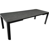 Tavolo Alma Estensibile 160/210 cm Grafite