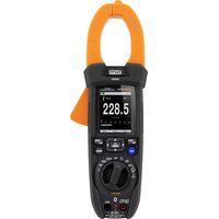 HT Instruments HT9025 Stromzange digital CAT III 1000 V, CAT IV 600 V, CAT II 1500 V Anzeige (Coun