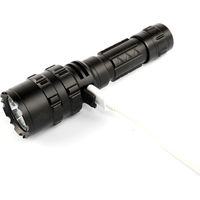 L2 outdoor aluminum alloy USB rechargeable strong light flashlight, concentrated light and long life