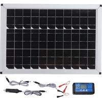 Decdeal 100W 18 V Tragbares Solarpanel Kit 100 Watt 18 Volt Monokristalline für Automobile Schiffe Flugzeuge Außenlandwirtschaft Pflanztourismus