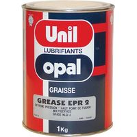 Graisse multifonction EPR2 1kg UNIL OPAL EPR2 1