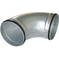 90° Gussarm mit Dichtung 160mm - Atlantic