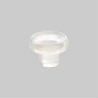 Gommino per mensole pvc trasparente (100 pezzi) FRASAN
